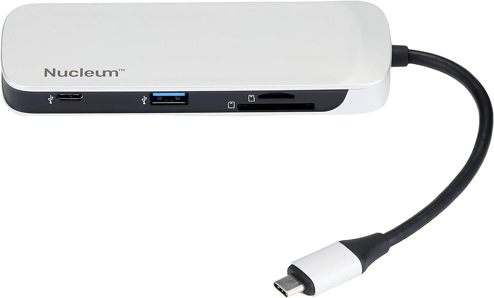 Kingston Nucleum USB HUB Type-C (C-HUBC1-SR-EN) Kingston Nucleum USB HUB Type-C (C-HUBC1-SR-EN)